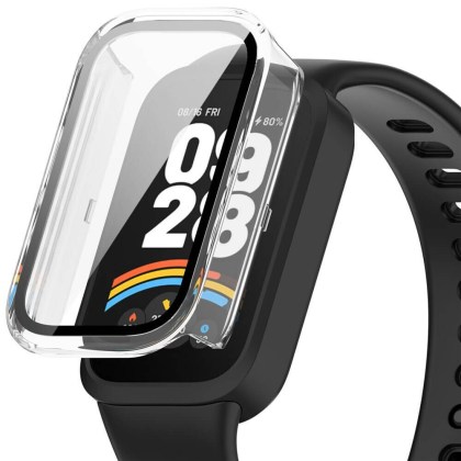 protective case xiaomi band 9 active clear